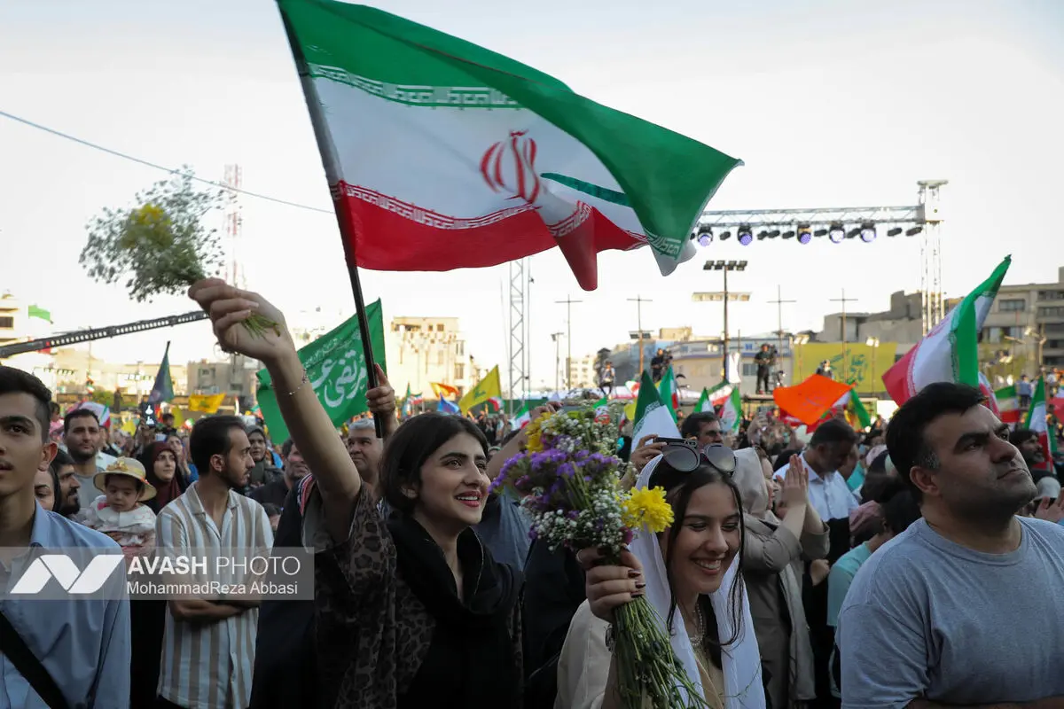 مهمونی کیلومتری عید غدیر در تهران