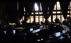 برق در صحن شورای شهر تهران قطع شد