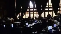 برق در صحن شورای شهر تهران قطع شد