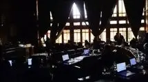 برق در صحن شورای شهر تهران قطع شد