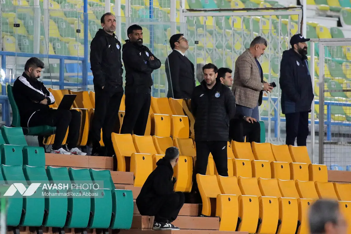 هفته بیست‌وسوم لیگ برتر فوتبال؛ استقلال - فجر سپاسی