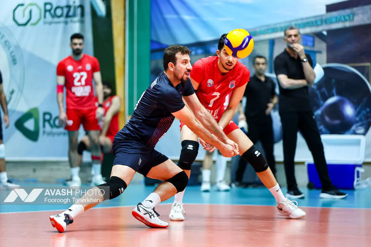 لیگ برتر والیبال - فولاد سیرجان و شهداب یزد