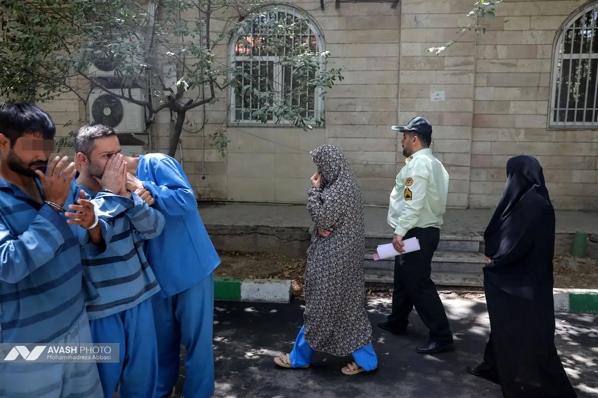 دستگیری 140 سارق خشن در تهران