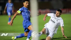 پست جنجالی ملوان علیه استقلال + عکس