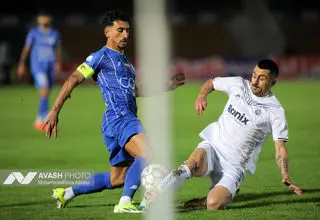 پست جنجالی ملوان علیه استقلال + عکس