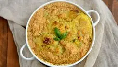 طرز تهیه سوفله گل کلم؛ غذایی ساده و مقوی