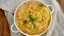 طرز تهیه سوفله گل کلم؛ غذایی ساده و مقوی