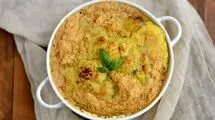 طرز تهیه سوفله گل کلم؛ غذایی ساده و مقوی