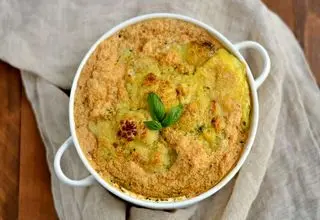 طرز تهیه سوفله گل کلم؛ غذایی ساده و مقوی