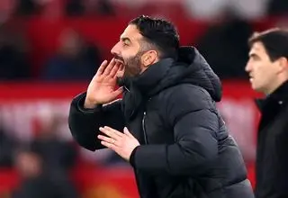 آموریم: لیاقت کسب نتیجه‌ای بهتر را داشتیم