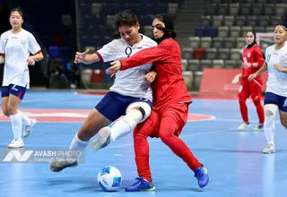 بازی‌های آسیایی جوانان؛ فوتسال دختران ایران _ چین‌تایپه