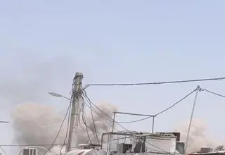 حمله موشکی امروز آمریکا به آبدانان 