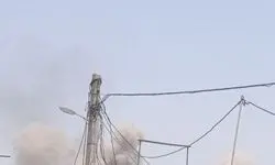 حمله موشکی امروز آمریکا به آبدانان 