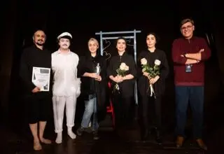  حضور تئاتر «چایکا» در فستیوال بین‌المللی «داستایوسکی»