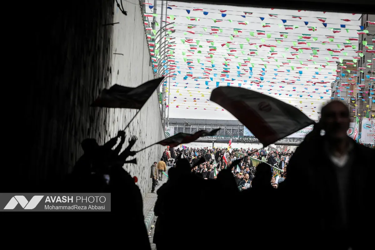 راهپیمایی ۲۲ بهمن ۱۴۰۴ - تهران