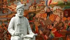 زبان فارسی در آغوش پدر شعر