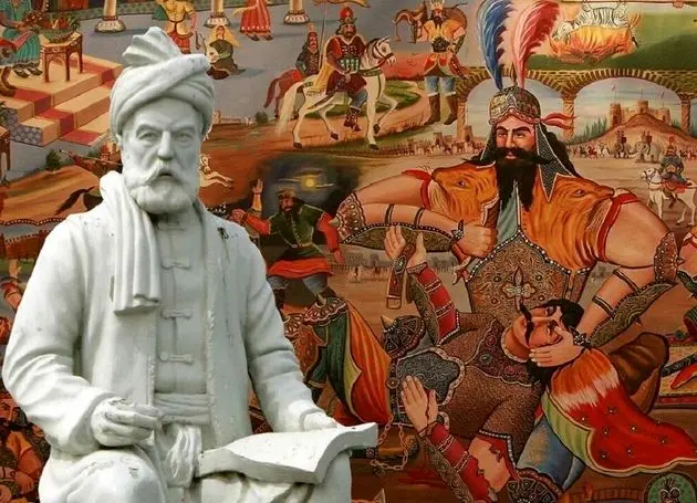زبان فارسی در آغوش پدر شعر