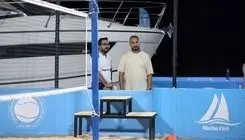 درخشش زنان تنیس ساحلی ایران در کیش؛ کی‌مرام: بانوان از مردان جلو زدند