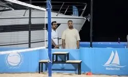 درخشش زنان تنیس ساحلی ایران در کیش؛ کی‌مرام: بانوان از مردان جلو زدند