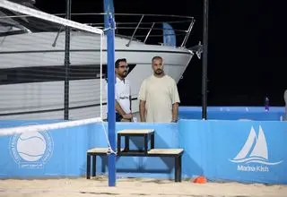 درخشش زنان تنیس ساحلی ایران در کیش؛ کی‌مرام: بانوان از مردان جلو زدند