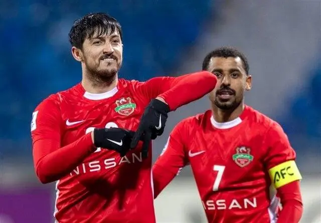 نقش پررنگ سردار در قهرمانی شباب الاهلی