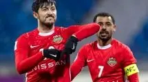 نقش پررنگ سردار در قهرمانی شباب الاهلی