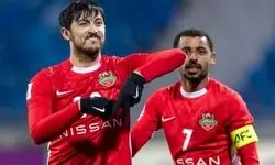 نقش پررنگ سردار در قهرمانی شباب الاهلی
