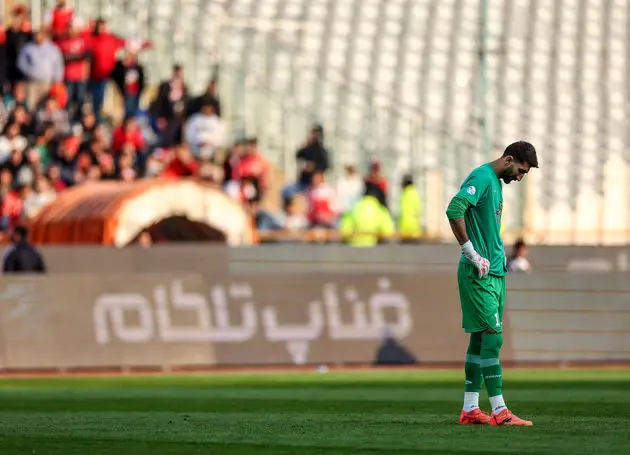 سالی که برای بیرانوند خوب آغاز نشد؛ از تزلزل در میدان تا سایه سنگین محرومیت