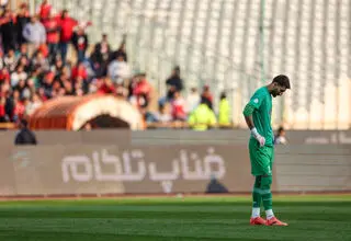 بیرانوند دومین دروازه‌بان برتر آسیا شد