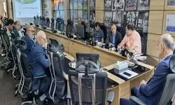 جلسه ستاد استانداردسازی ورزشگاه‌ها برگزار شد