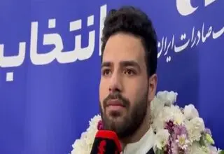 معینی: حریفم با یک کیلو اختلاف قهرمان شد