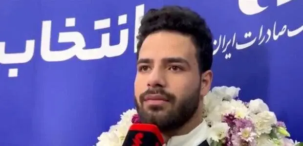معینی: حریفم با یک کیلو اختلاف قهرمان شد