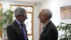 دیدار سفیر فرانسه با علی اکبر صالحی 