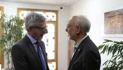 دیدار سفیر فرانسه با علی اکبر صالحی 