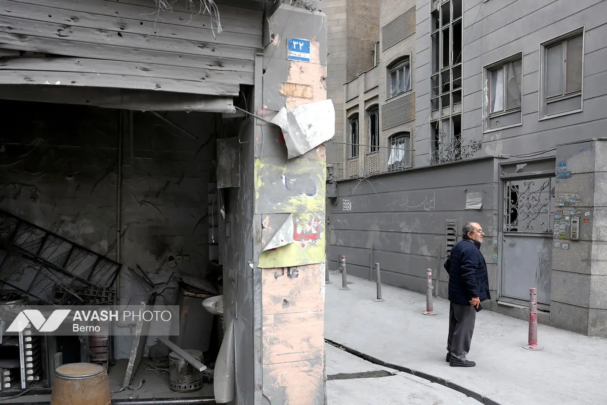 خسارات ناشی از تجاوز هوایی آمریکا و رژیم صهیونیستی به ایران - تهران