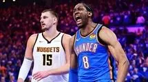 صعود اوکلاهاما به فینال NBA