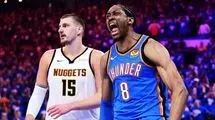 صعود اوکلاهاما به فینال NBA