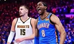 صعود اوکلاهاما به فینال NBA