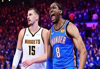 صعود اوکلاهاما به فینال NBA