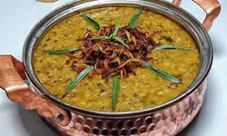 طرز تهیه آش گوشت بوشهری 