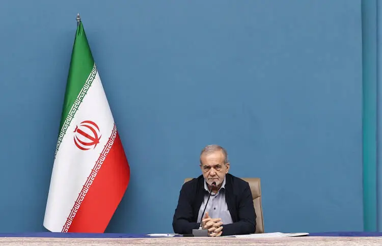 پیام مسعود پزشکیان به آتوسا گلشادنژاد