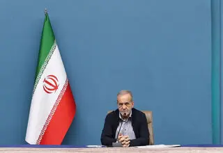 پزشکیان بر ضرورت تقویت صنعت فضایی و نقش‌آفرینی بخش خصوصی تاکید کرد