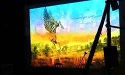 اسب بالدار به «قوتار» رسید
