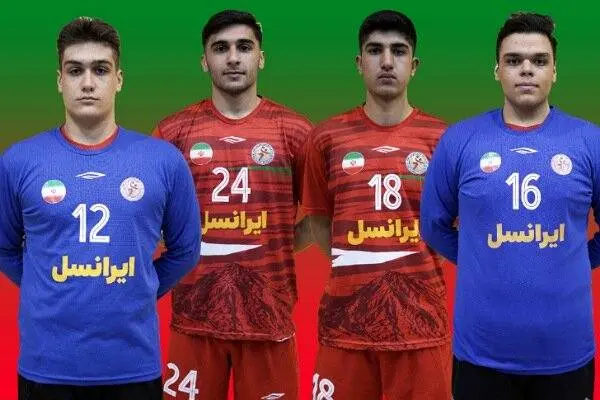 4 بازیکن هندبال ایران در بین برترین‌های جهان
