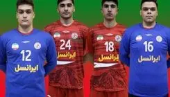 4 بازیکن هندبال ایران در بین برترین‌های جهان