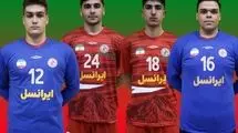 4 بازیکن هندبال ایران در بین برترین‌های جهان