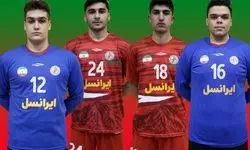 4 بازیکن هندبال ایران در بین برترین‌های جهان