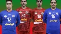 4 بازیکن هندبال ایران در بین برترین‌های جهان