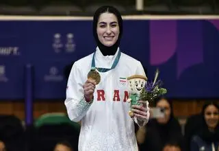 صعود ایران به رده پنجم جدول مدالی بازی‌های کشورهای اسلامی