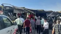 سومین دانشجوی تصادف اتوبوس سمنان هم فوت کرد!